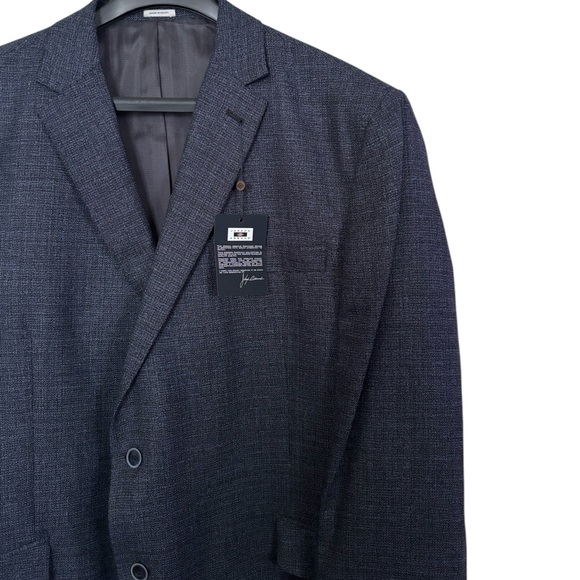 NWT Joseph Abboud Heritage 100% Wool Blue Sportcoat